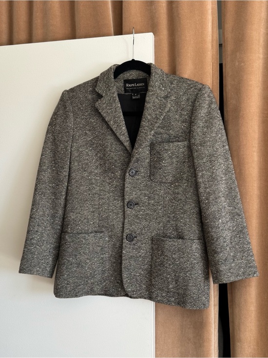 Ralph Lauren Jackets & Blazers - Vintage Ralph Lauren Collection Classics Wool Tweed Blazer